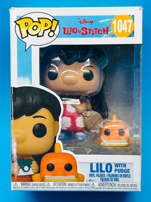 Photo 1 of 593680…Funko Pop Disney LILO and Stitch vinyl figures 