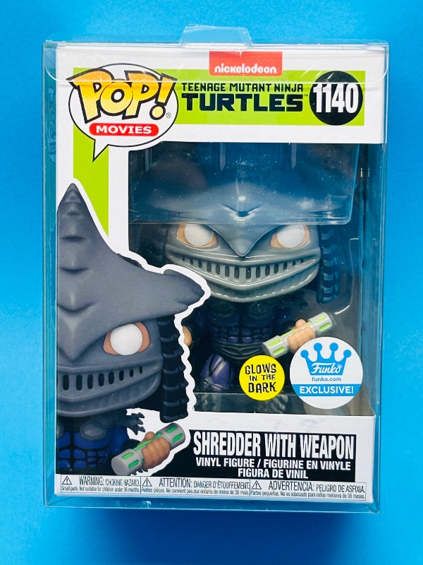 Photo 1 of 593682…Funko Pop teenage Mutant Ninja Turtles vinyl figure 