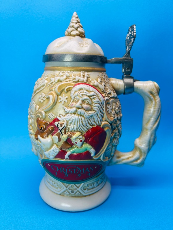 Photo 1 of 593683…large 9.5” Stein handcrafted in Brazil 