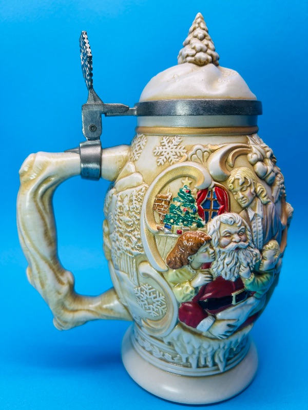 Photo 1 of 593683…large 9.5” Stein handcrafted in Brazil 