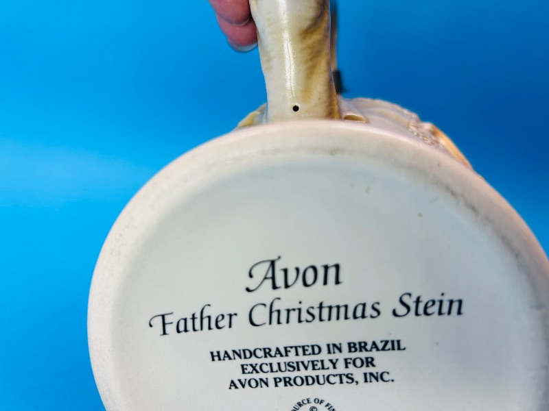 Photo 1 of 593683…large 9.5” Stein handcrafted in Brazil 