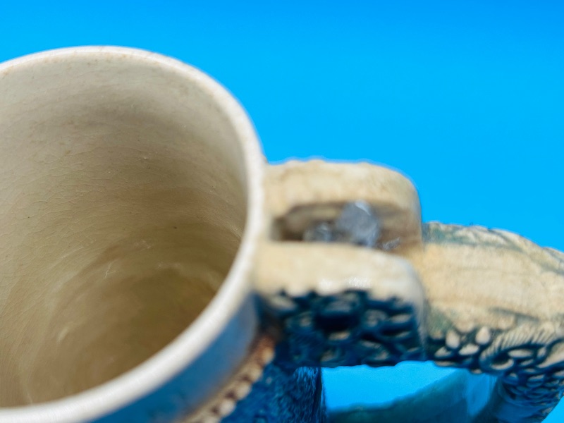 Photo 1 of 593684…7” vintage German stein-missing lid