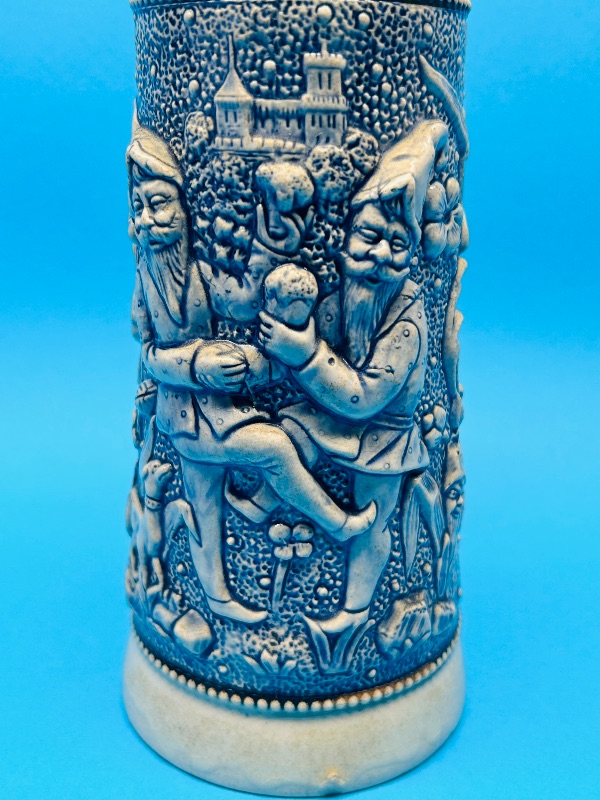Photo 1 of 593684…7” vintage German stein-missing lid