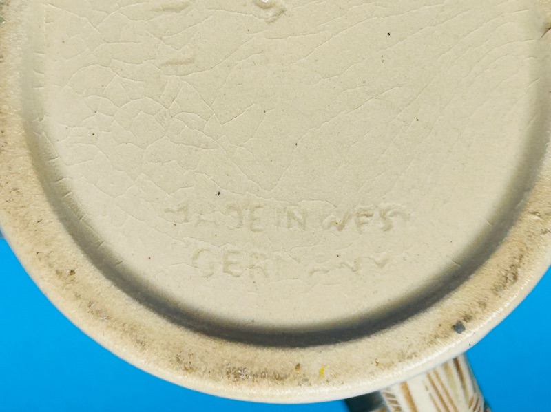 Photo 1 of 593685…7” vintage stein made in west Germany