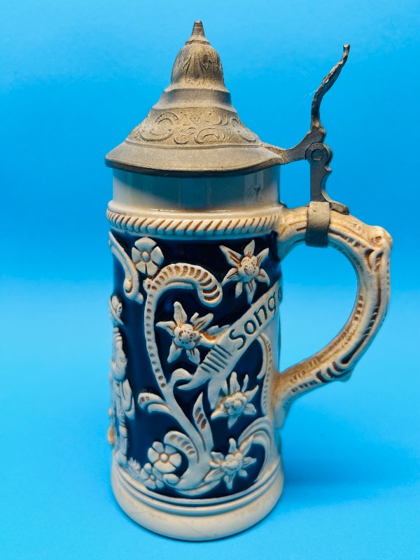 Photo 1 of 593685…7” vintage stein made in west Germany