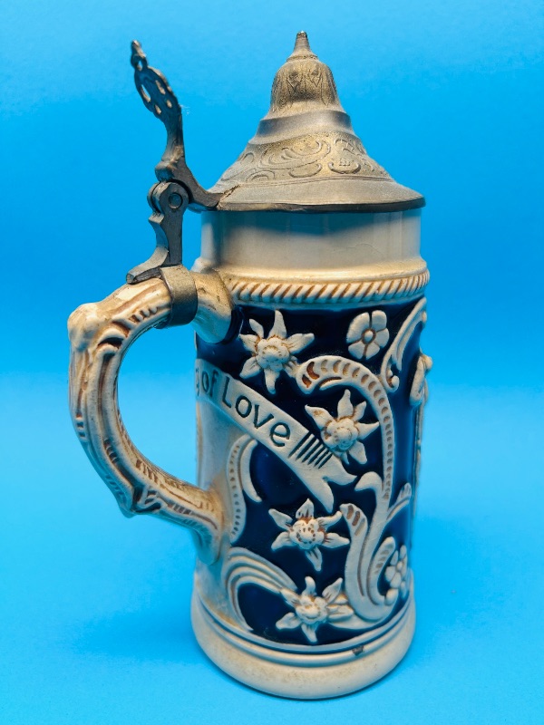 Photo 1 of 593685…7” vintage stein made in west Germany