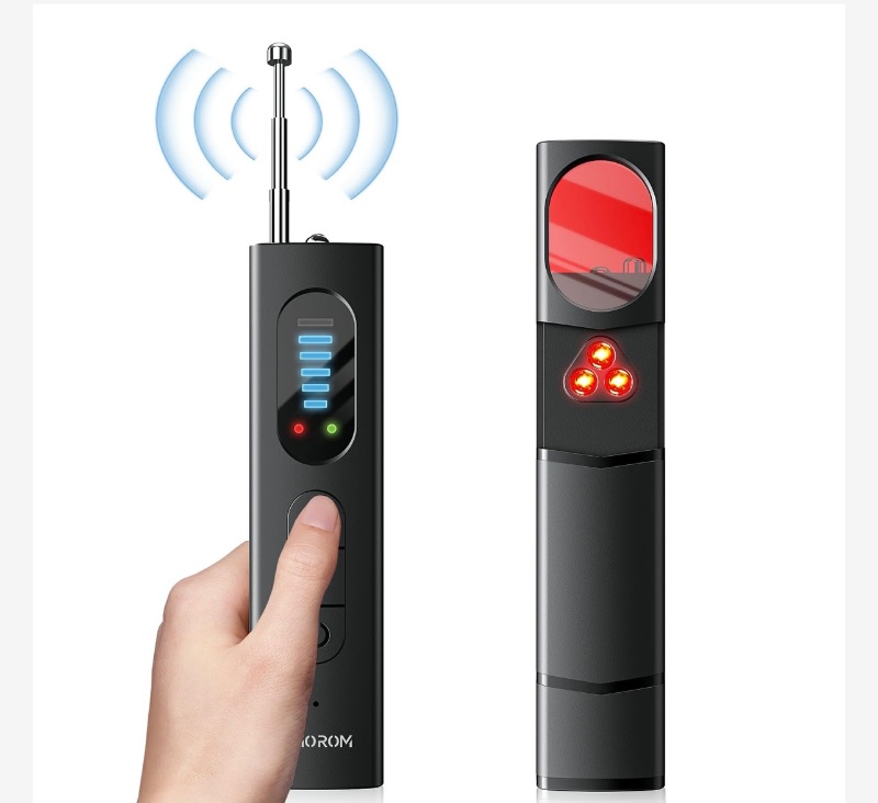 Photo 1 of 593694…2 Portable wireless hidden camera detectors