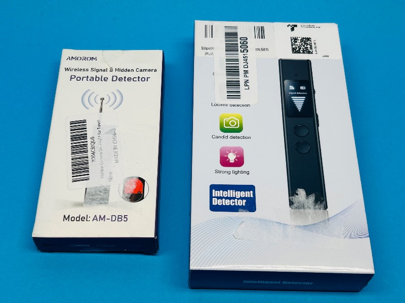 Photo 1 of 593694…2 Portable wireless hidden camera detectors