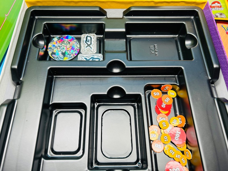 Photo 1 of 593696…missing cards- incomplete Pokemon board game -Incomplete