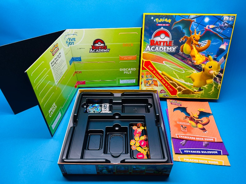 Photo 1 of 593696…missing cards- incomplete Pokemon board game -Incomplete