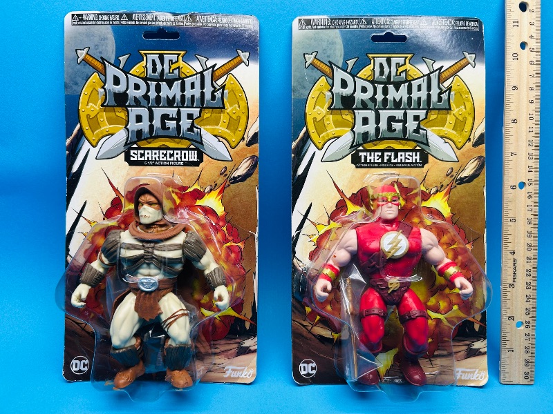 Photo 1 of 593702…2 Funko DC action figures 