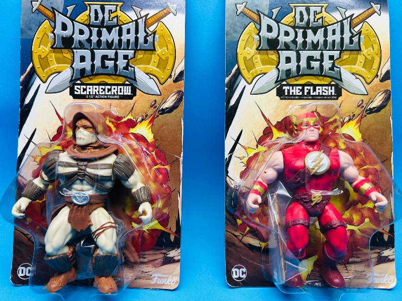 Photo 1 of 593702…2 Funko DC action figures 