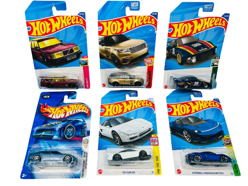 Photo 1 of 593705… 6 hot wheels die cast cars