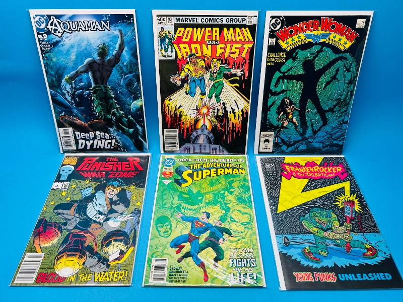 Photo 1 of 593732…6 comics in plastic sleeves