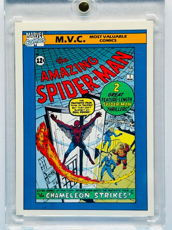 Photo 1 of 593743…Marvel M.V.C. Card 131 in hard plastic case