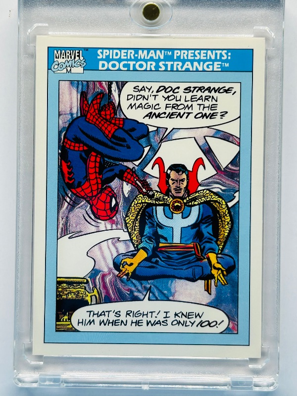Photo 1 of 593746…marvel card158 in hard plastic case