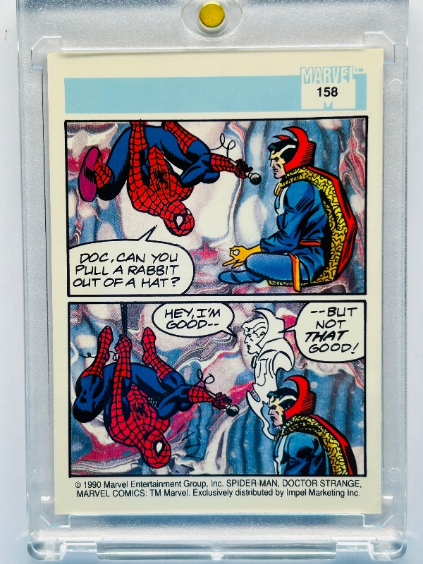 Photo 1 of 593746…marvel card158 in hard plastic case