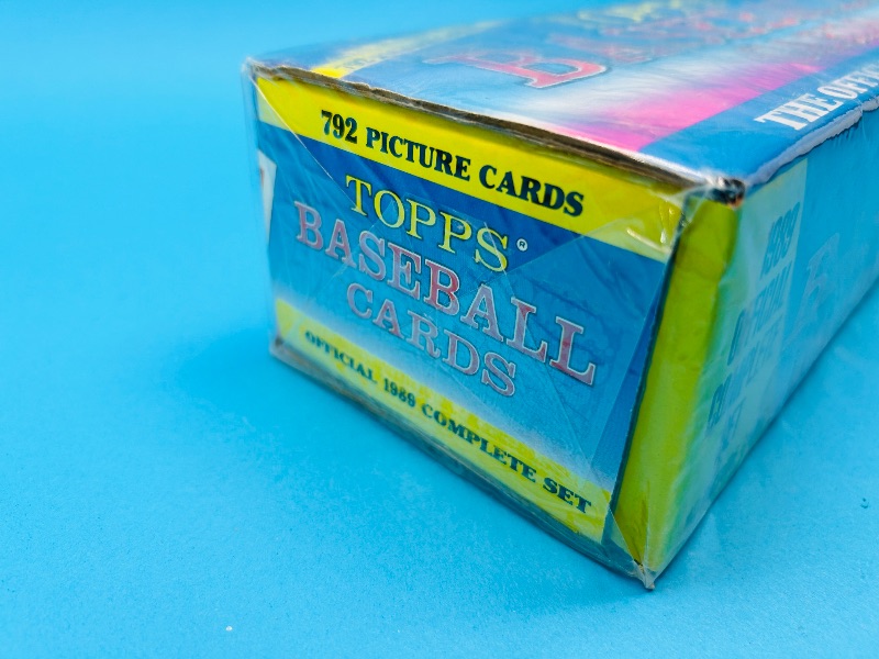 Photo 1 of 593752…final sale no return/refund- SEALED 1990 baseball card set