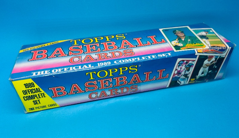 Photo 1 of 593752…final sale no return/refund- SEALED 1990 baseball card set