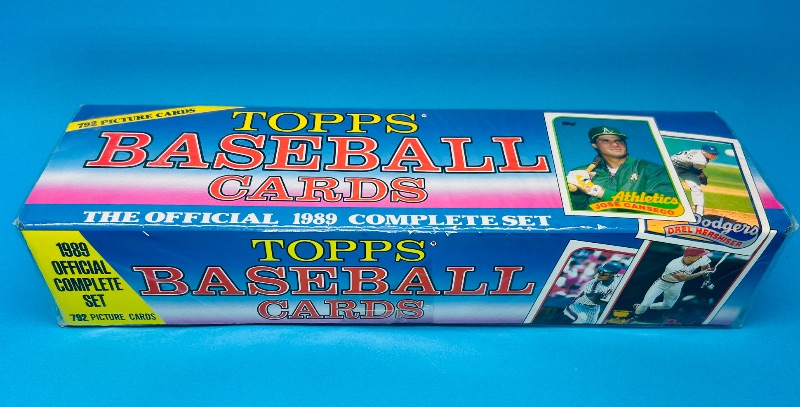 Photo 1 of 593752…final sale no return/refund- SEALED 1990 baseball card set
