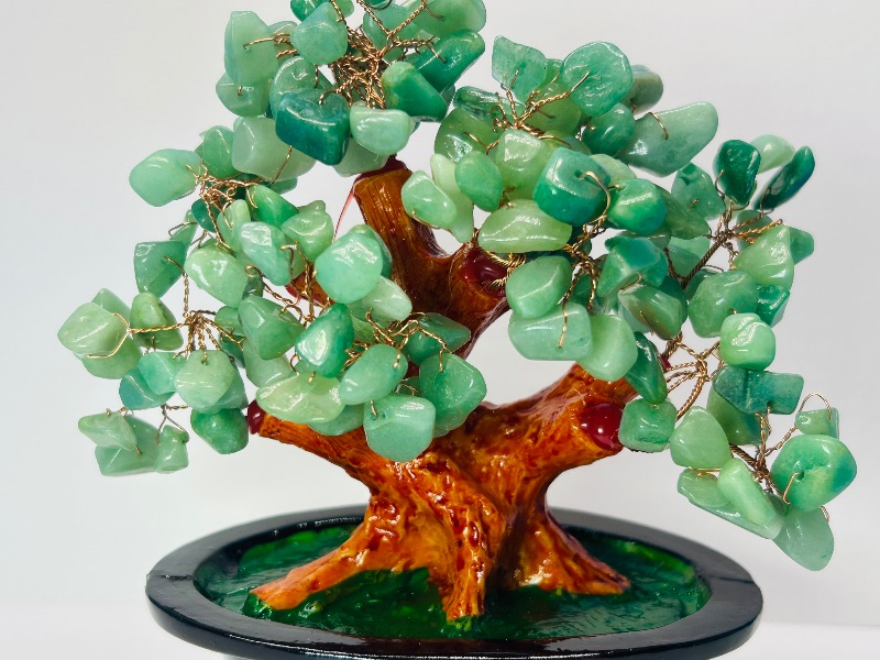 Photo 1 of 593762… 6” polished rock tree