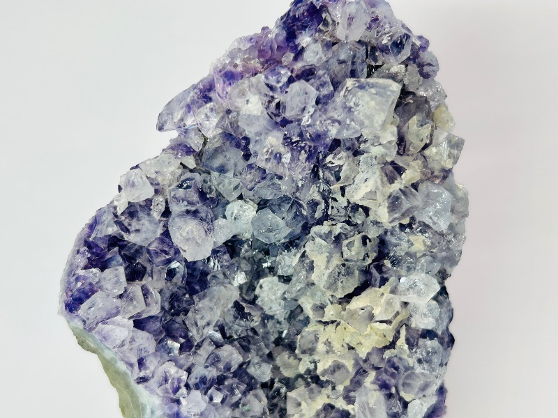 Photo 1 of 593770…6” amethyst crystal on stand- height includes stand