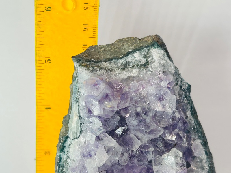 Photo 1 of 593772…5.5” amethyst crystal on stand- height includes stand