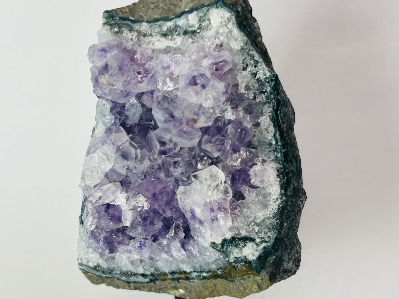 Photo 1 of 593772…5.5” amethyst crystal on stand- height includes stand