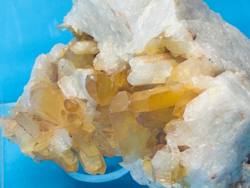 Photo 1 of 593821…large crystal rock in 6x6” display