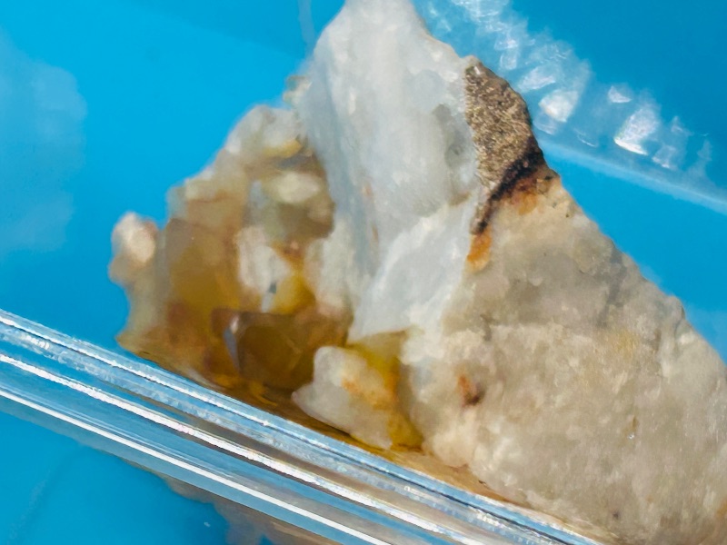 Photo 1 of 593821…large crystal rock in 6x6” display