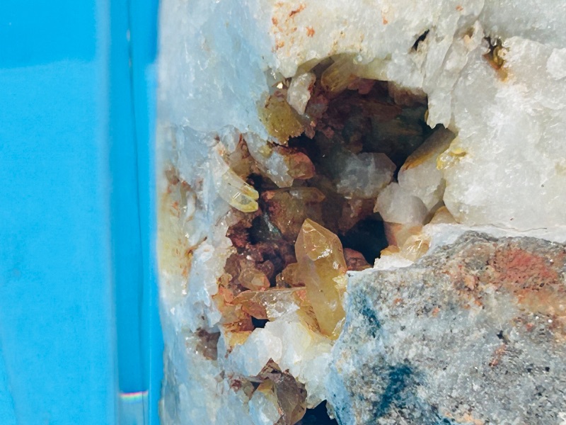 Photo 1 of 593821…large crystal rock in 6x6” display