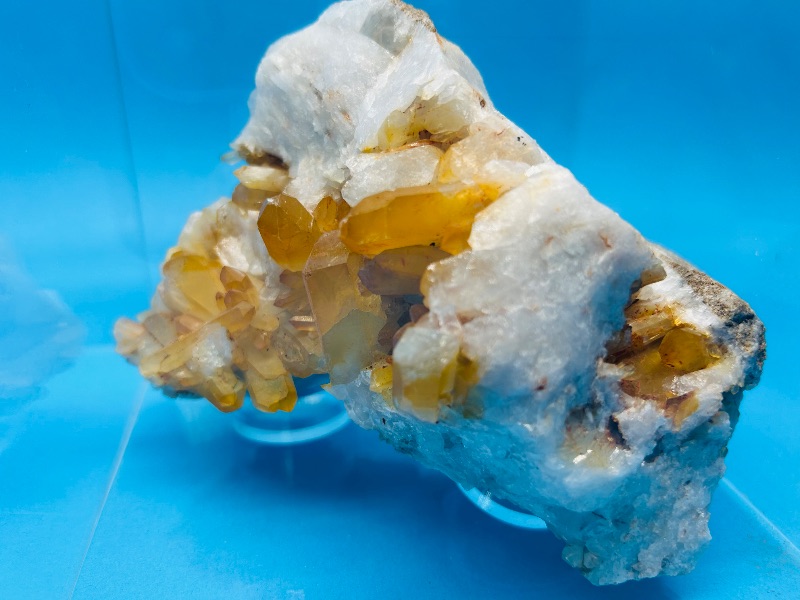 Photo 1 of 593821…large crystal rock in 6x6” display