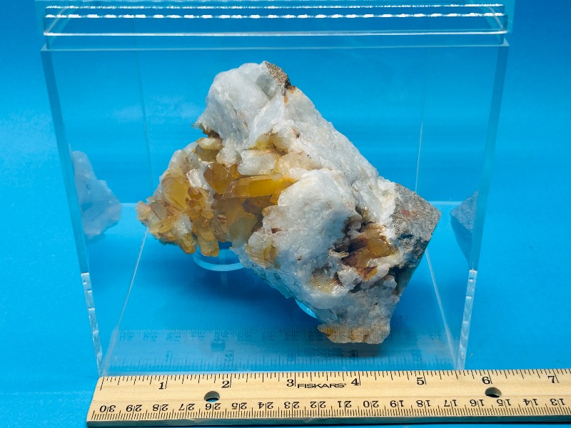 Photo 1 of 593821…large crystal rock in 6x6” display