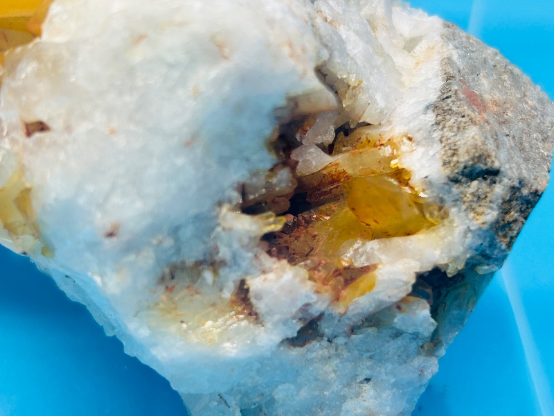 Photo 1 of 593821…large crystal rock in 6x6” display