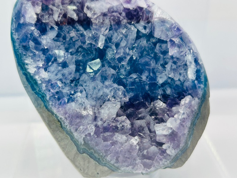 Photo 1 of 593826…amethyst crystal rock in 4 x 4” display 