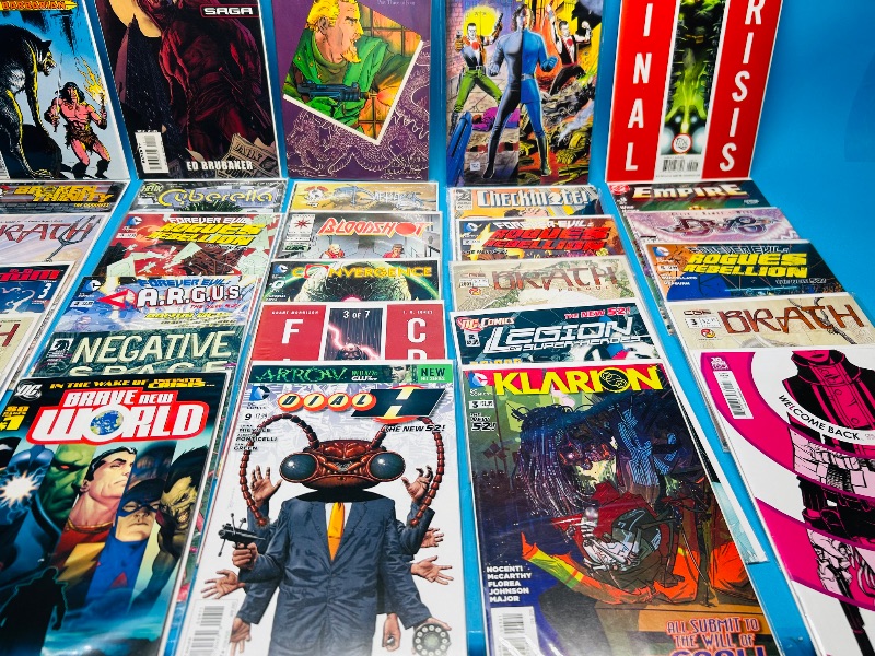 Photo 1 of 593840…final sale no return/refund-30 misc sleeved comics