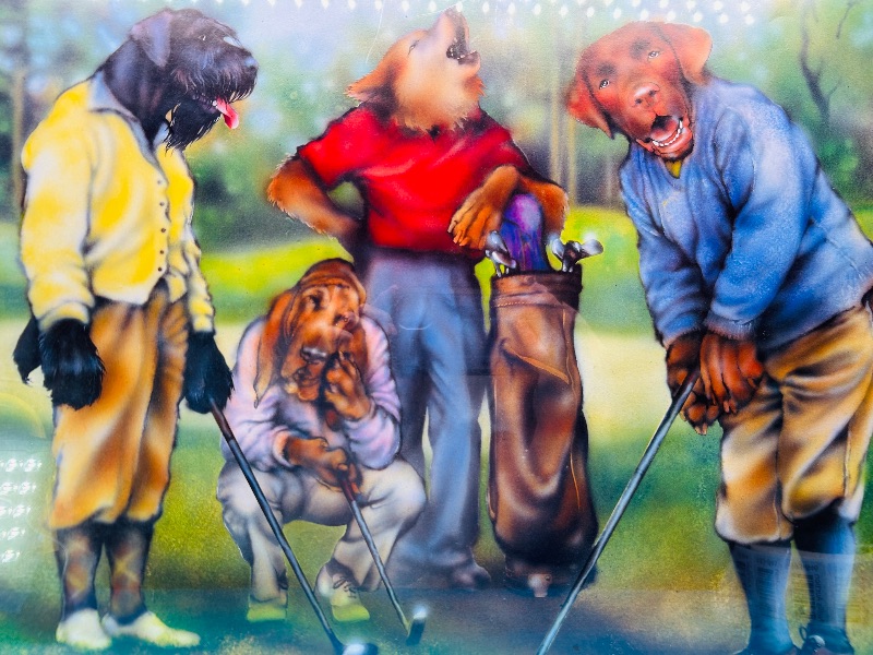 Photo 1 of 593844…17 x 20”  framed poster