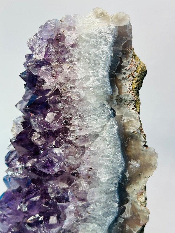 Photo 1 of 593847…Xlarge 11” amethyst crystal rock on stand-height includes stand