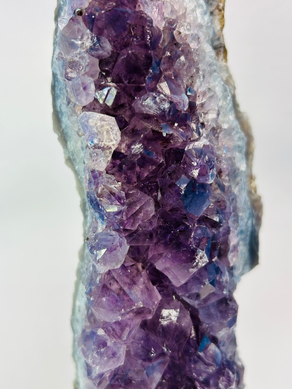 Photo 1 of 593847…Xlarge 11” amethyst crystal rock on stand-height includes stand