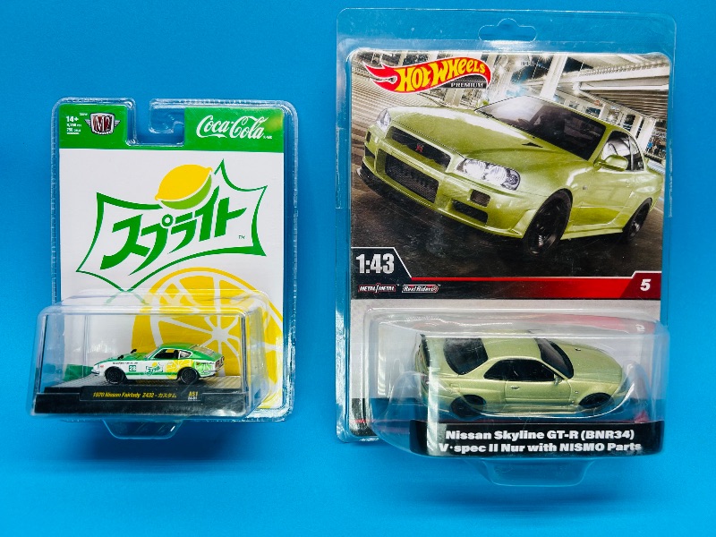 Photo 1 of 593848…2 die cast cars