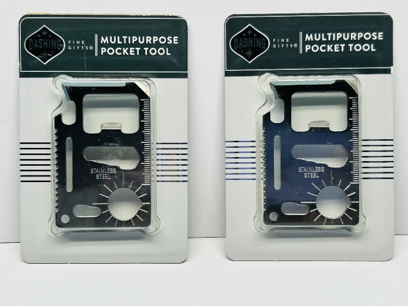 Photo 1 of 593865…2 multipurpose pocket tools- great stocking stuffers