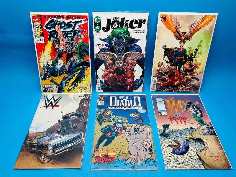 Photo 1 of 593881…6 comics in plastic sleeves