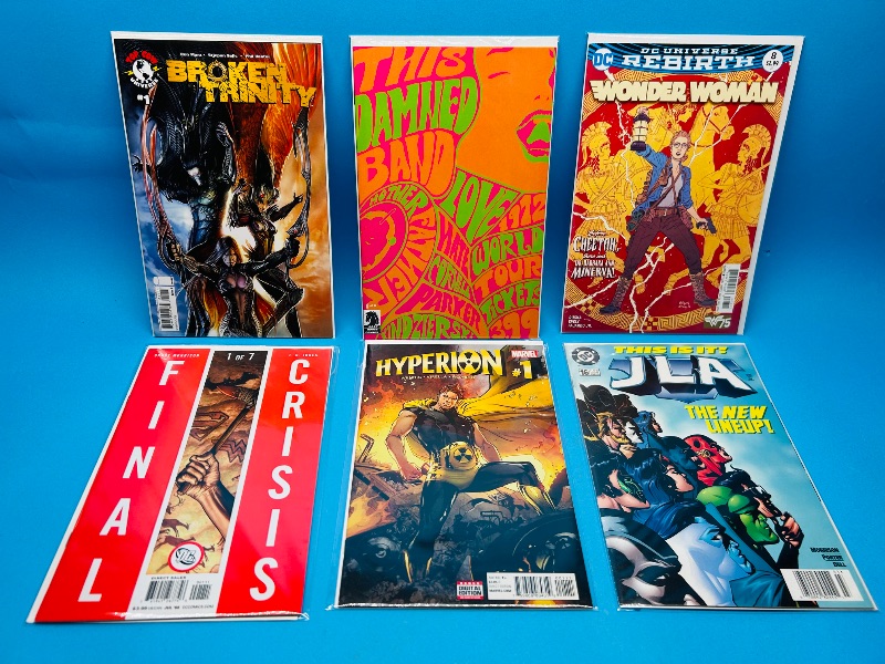 Photo 1 of 593882… 6 comics in plastic sleeves