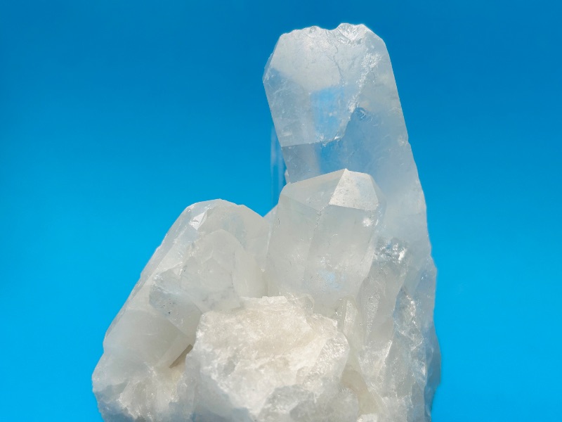 Photo 1 of 593885…4” crystal cluster with stand