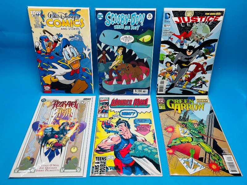 Photo 1 of 593887…6 comics in plastic sleeves