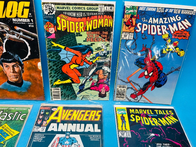 Photo 1 of 593930…damaged- comics/magazines-vintage