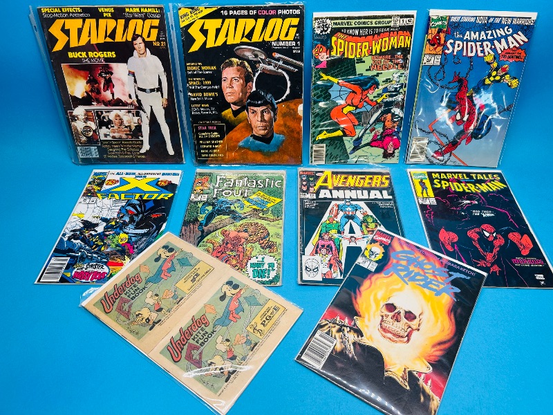 Photo 1 of 593930…damaged- comics/magazines-vintage