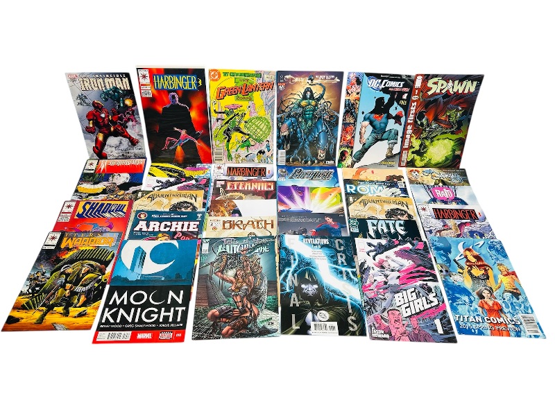 Photo 1 of 593931…final sale- 33 unsleeved comics 