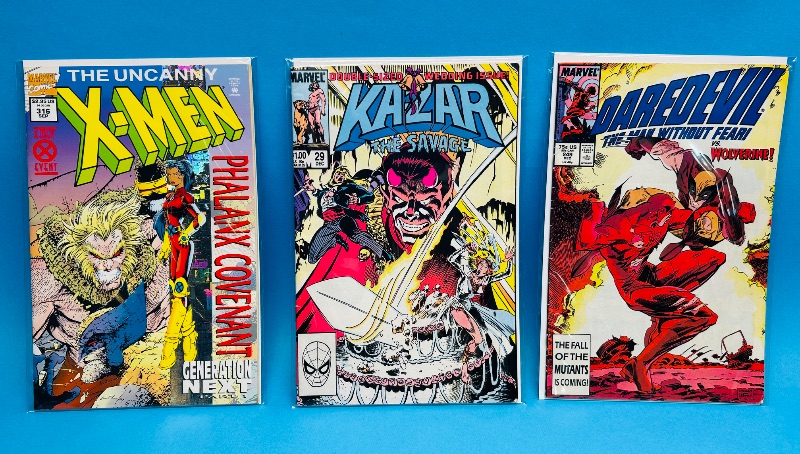 Photo 1 of 593953…3 comics in plastic sleeves