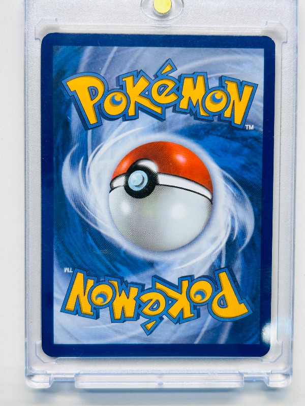 View 2 of 593961…holo Abra Pokémon card in hard plastic case